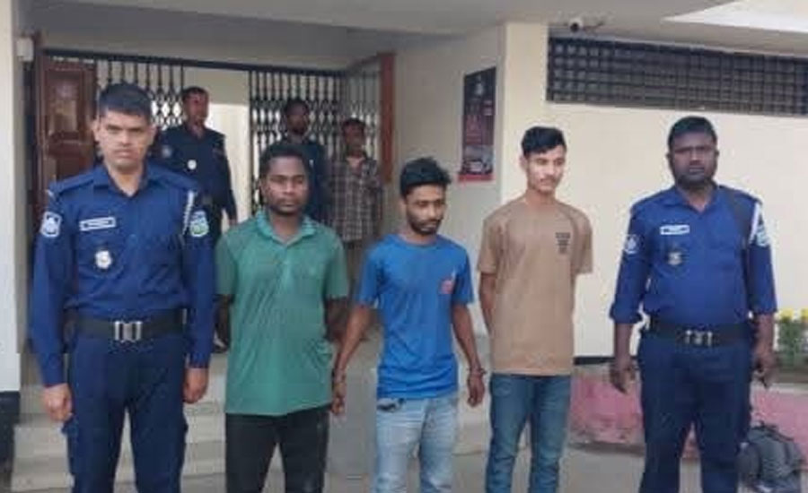 শেরপুরে বিএনপি নেতা বাদল হত্যার ঘটনায় গ্রেফতার ৩