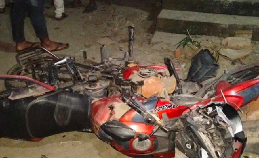 লালপুরে ঈদগাহ নিয়ে দুই গ্রুপের সংঘর্ষ, বাড়িঘর ভাংচুর