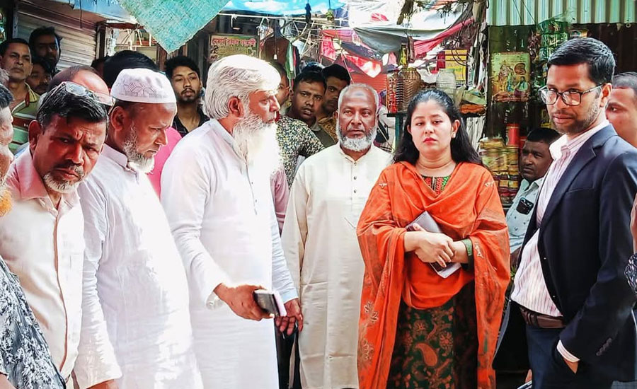 কাপাসিয়া উপজেলা প্রশাসনের উদ্যোগে পবিত্র রমজান উপলক্ষে দ্রব্যমূল্য নিয়ন্ত্রণ ও বাজার মনিটরিং