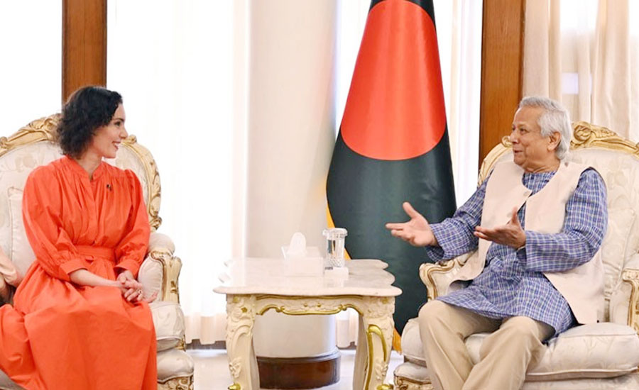 জাতীয় নির্বাচন নিয়ে ইইউ প্রতিনিধি দলকে যা বললেন প্রধান উপদেষ্টা