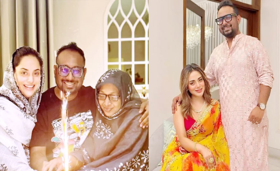 মায়ের সঙ্গে তমাকে পাশে নিয়ে কেক কাটলেন রাফী, বিয়ে-সংসারের গুঞ্জন