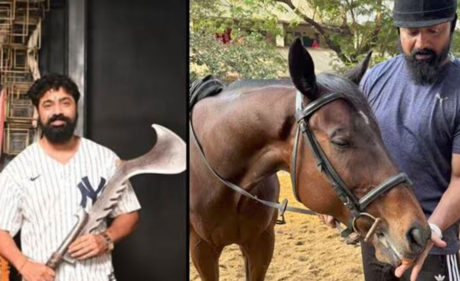 কড়া অনুশীলনে ব্যস্ত ‘রঘু ডাকাত’, কী করছেন দেব?