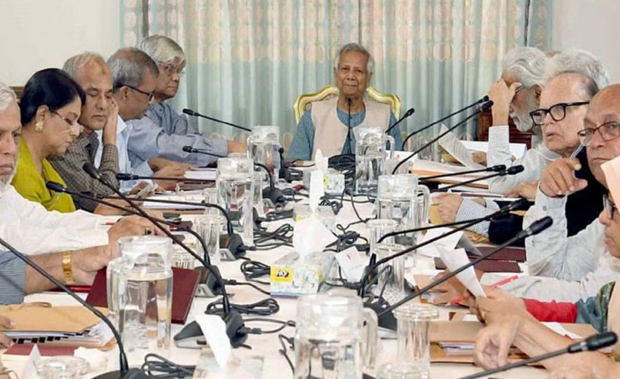 উপদেষ্টা পরিষদের আকার বাড়ছে, শপথ বুধবার