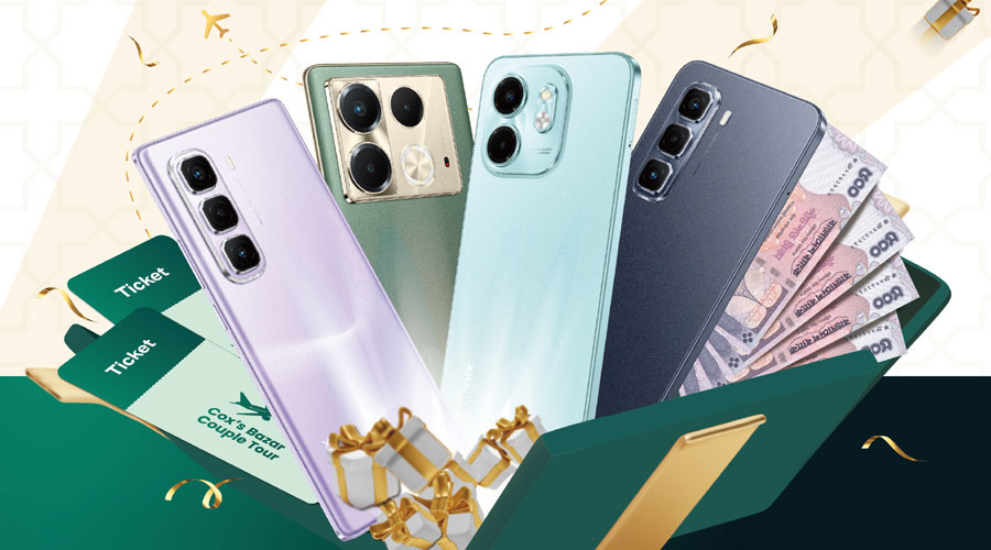 নিশ্চিত ক্যাশব্যাক ও স্মার্টফোন জেতার সুযোগ