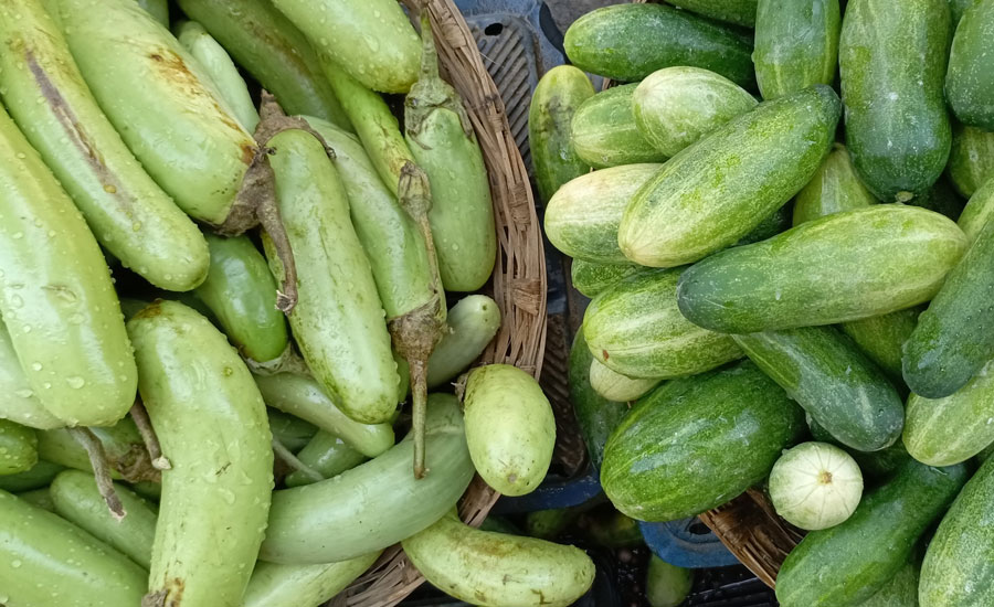 ঝিনাইগাতীতে রমজানের শুরুতেই কাঁচা বাজারের দাম লাগামহীন