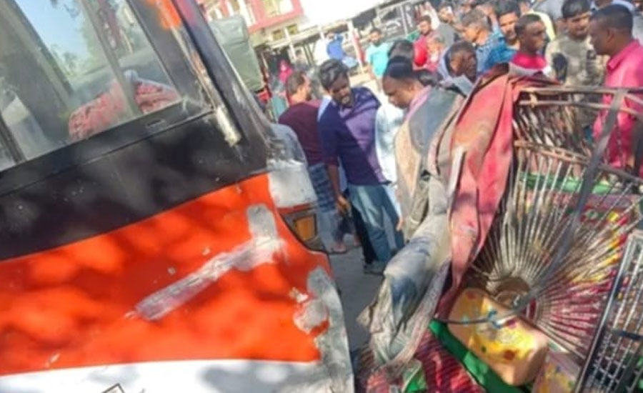 ধনবাড়ীতে বাস-সিএনজি মুখোমুখি সংঘর্ষে নিহত ১ আহত ৪