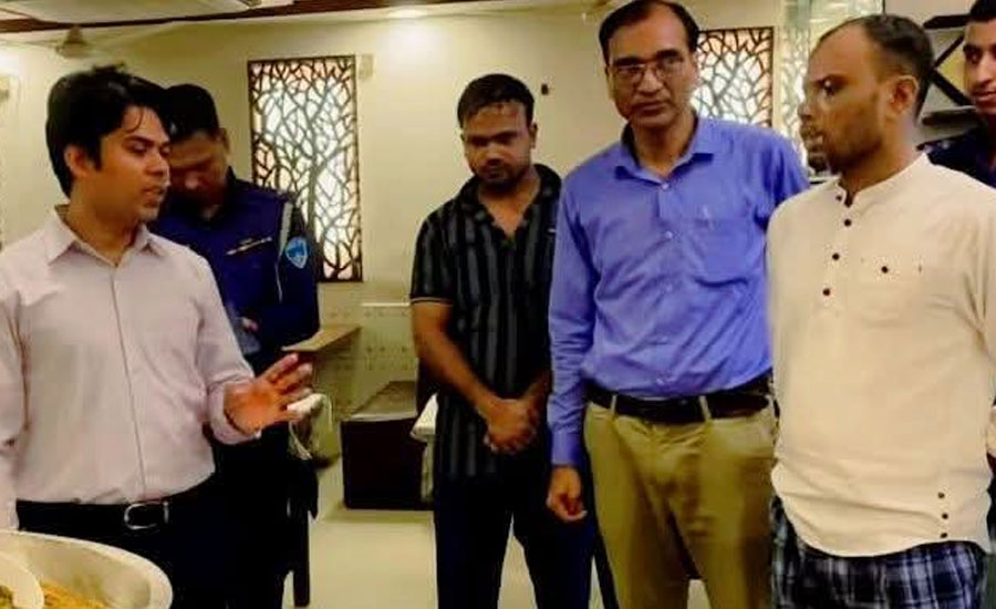 সেনবাগে উপজেলা প্রশাসনের উদ্যোগে ভেজাল বিরোধী অভিযান 