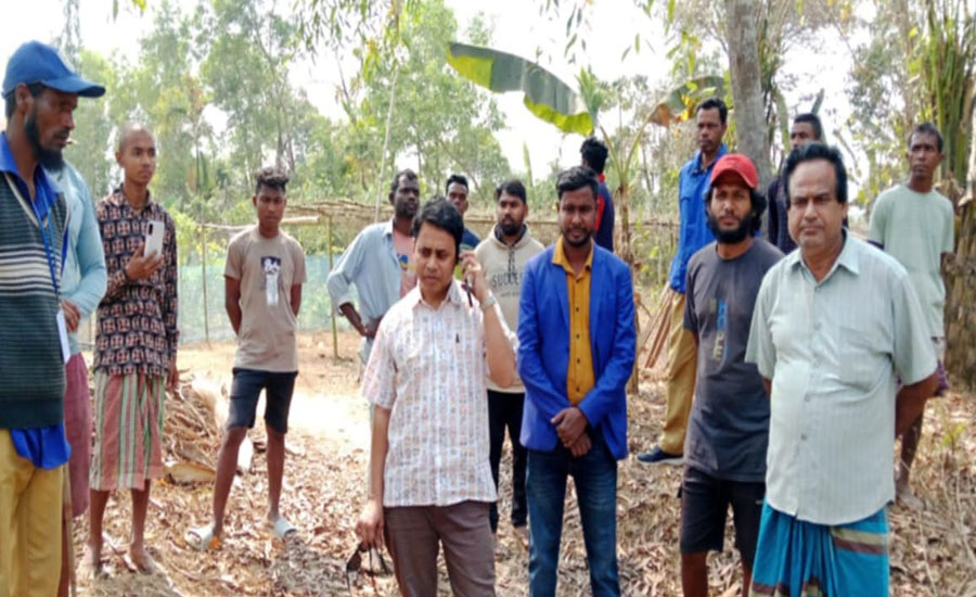 গোয়াইনঘাটে চা শ্রমিকের বাড়িতে হামলা দুইজন আটক