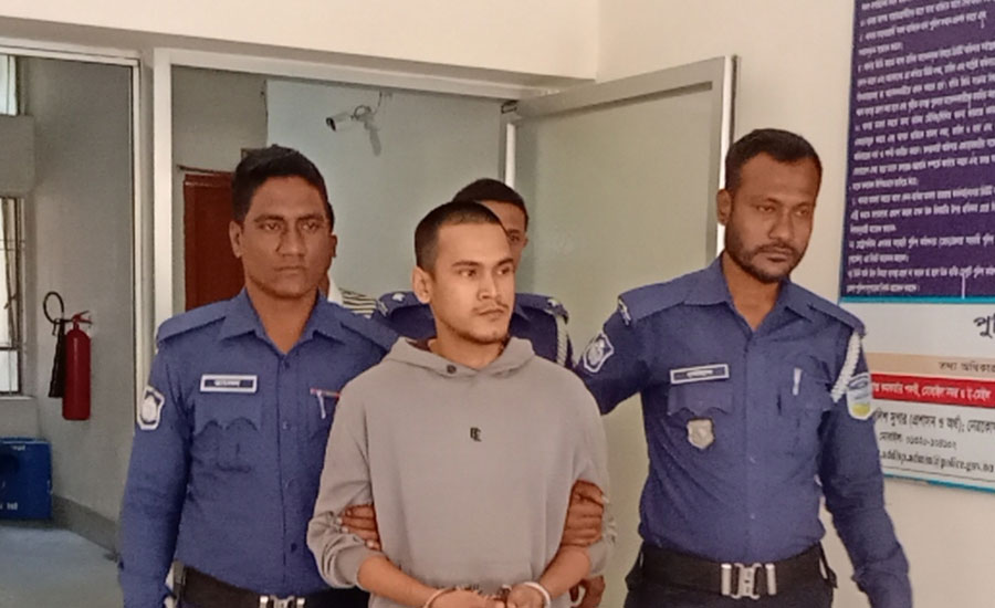 নেত্রকোণায় মহানবীকে নিয়ে কটুক্তিকারী যুবক আটক