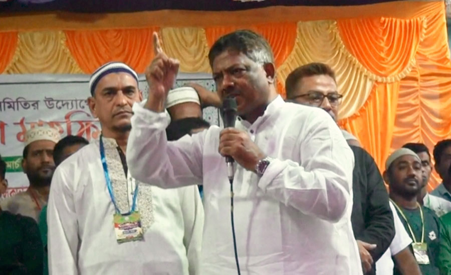 অন্তবর্তীকালীন সরকার ৭ মাসে দেশের কোন সংস্কার করতে পারেনি নলডাঙ্গায় ইফতার মাহফিলে (দুলু)