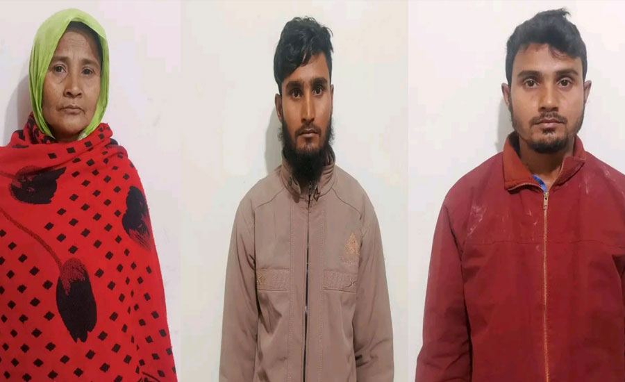 সাইদুল হত্যা মামলার পলাতক ৩ আসামী গ্রেফতার