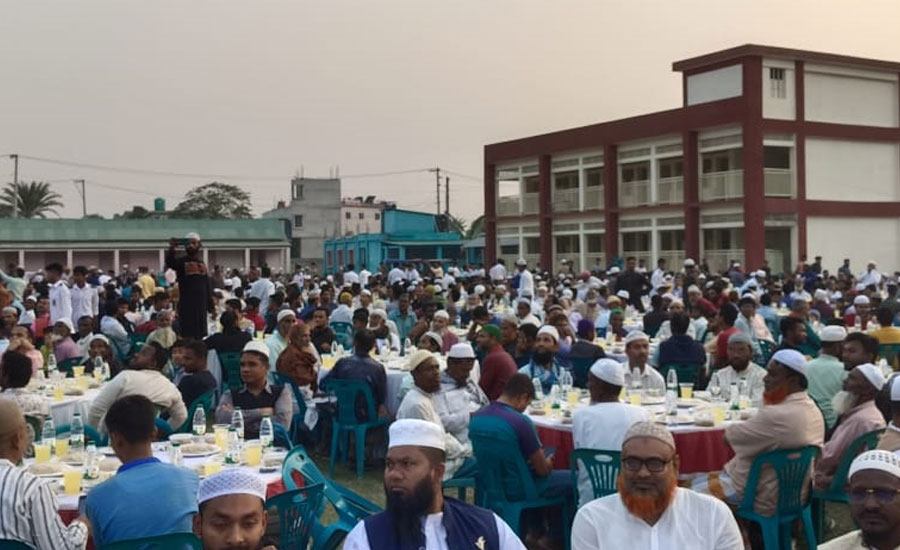 কাপাসিয়ায় বিএনপির বিশাল ইফতার মাহফিল 
