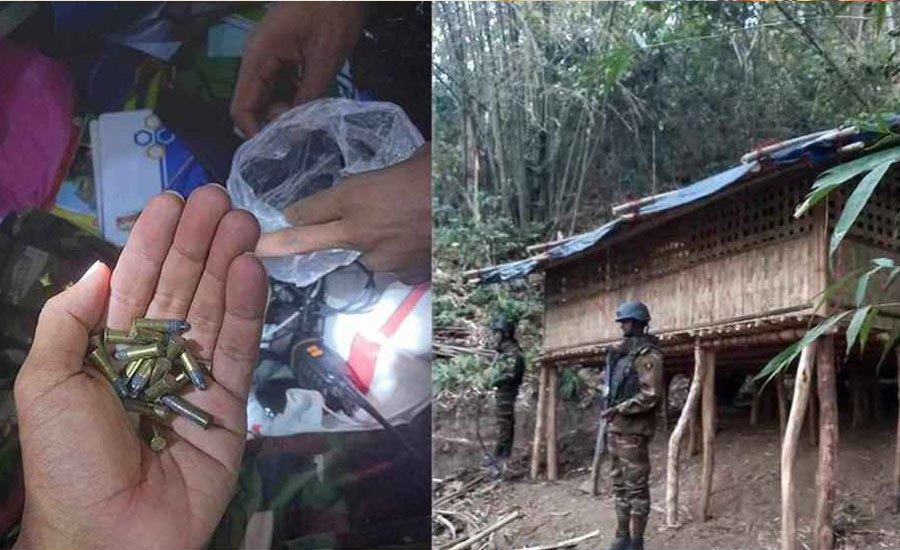 রাঙ্গামাটিতে ইউপিডিএফের গোপন আস্তানার সন্ধান, গোলাবারুদ উদ্ধার