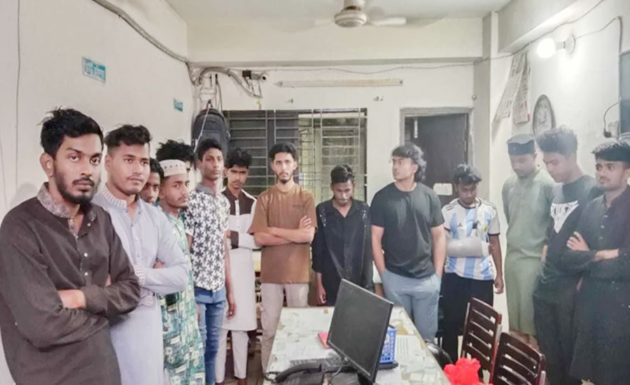 যৌথবাহিনীর অভিযানে বৈষম্যবিরোধী ছাত্র আন্দোলনের সমন্বয়কসহ আটক ১৪