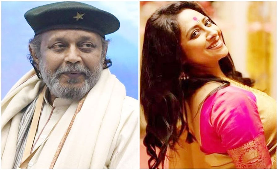 মিঠুনকে স্পর্শ করার বিষয়ে যা বললেন অঞ্জনা বসু