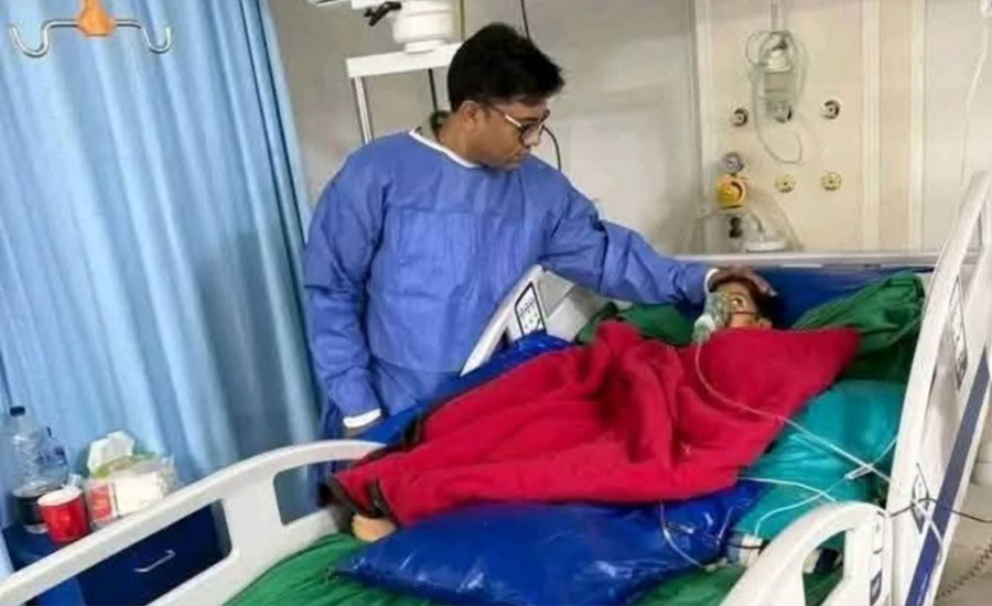 মাগুরার সেই শিশুটি এখনও অচেতন