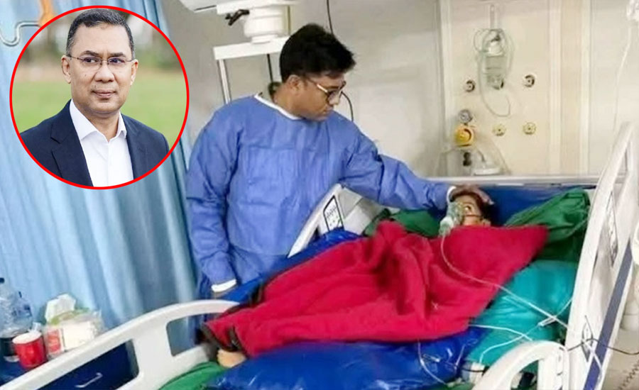 মাগুরার শিশুটির পাশে থাকার আশ্বাস তারেক রহমানের