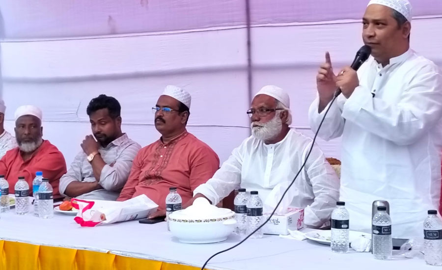 কাপাসিয়ায় হান্নান শাহ্ স্মরণে বিএনপির দোয়া ও ইফতার মাহফিল 