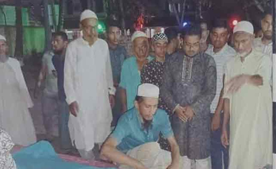 শ্যামনগর চাচার লাটির আঘাতে ভাতিজার মৃত্যু