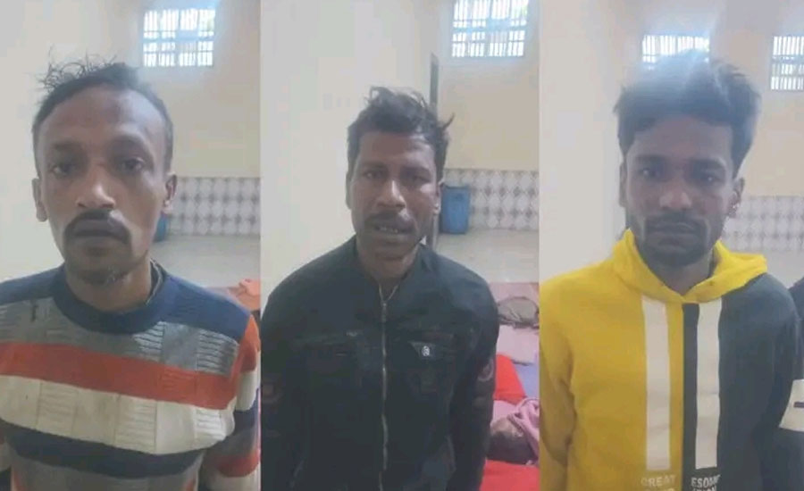 গভীর রাতে ডাকাতি প্রস্তুতি কালে ৩ ডাকাত গ্রেফতার 