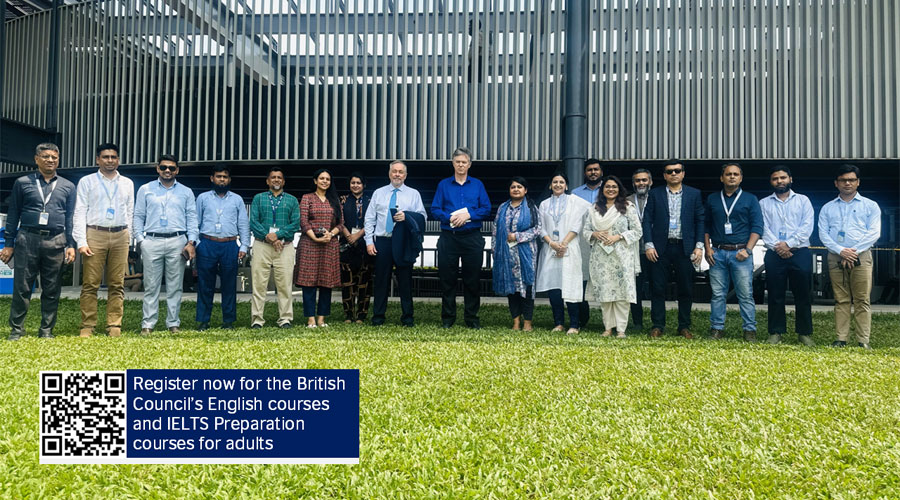 ব্র্যাক বিশ্ববিদ্যালয় ব্রিটিশ কাউন্সিলের ইংলিশ ল্যাঙ্গুয়েজ লার্নিং সেন্টার চালু