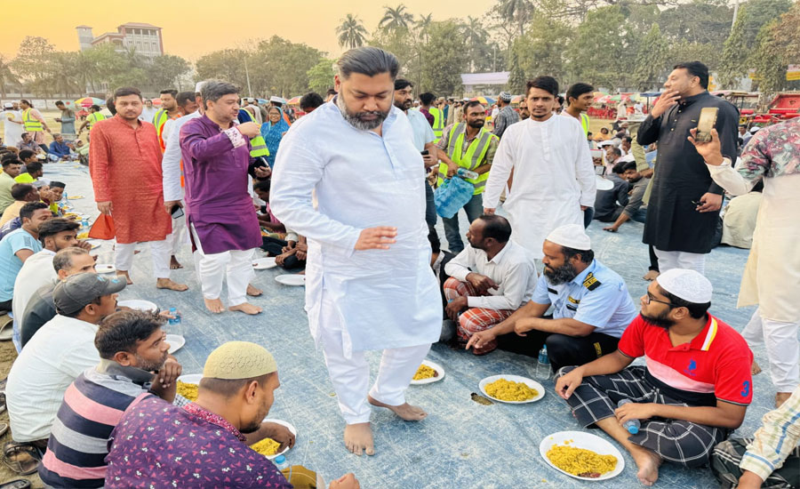 মাসব্যাপী গণইফতার আয়োজন,দ্বিতীয় ধাপের কার্যক্রম আজ শুরু টঙ্গীতে 