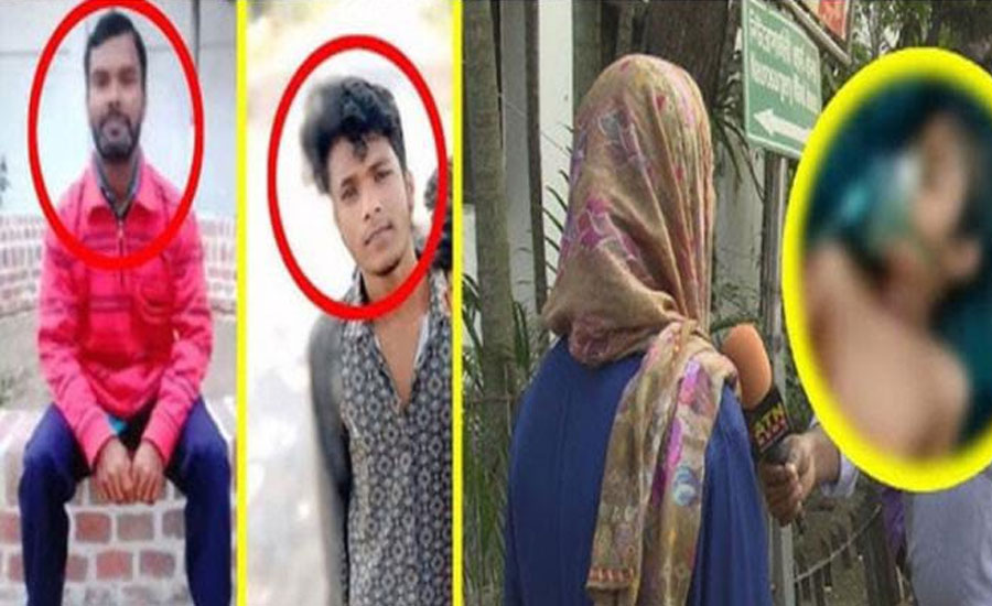 মাগুরায় শিশু ধর্ষণের ঘটনায় শ্বশুরের বিরুদ্ধে বোমা ফাটালেন পুত্রবধূ