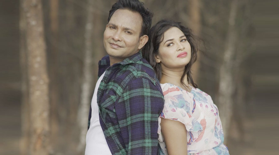 ঈদে আসছে ধীমন-সামিরার মিউজিক্যাল ফিল্ম