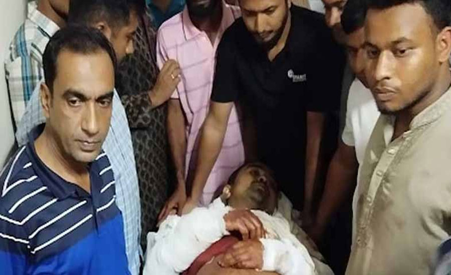 ইউনিয়ন ছাত্রদল সভাপতির হাত ও পায়ের রগ কর্তন করেছে বিএনপি নেতা