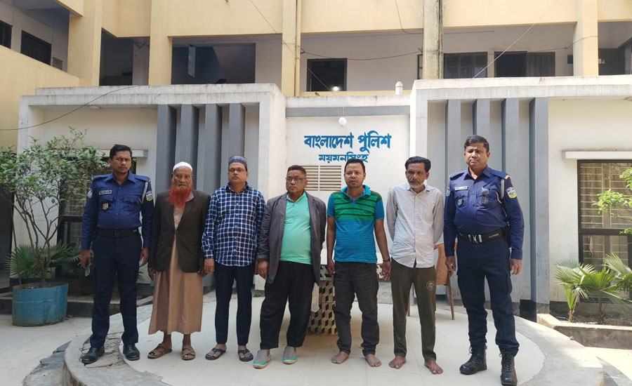 মসিকের সাবেক প্যানেল মেয়রসহ গ্রেফতার-৫