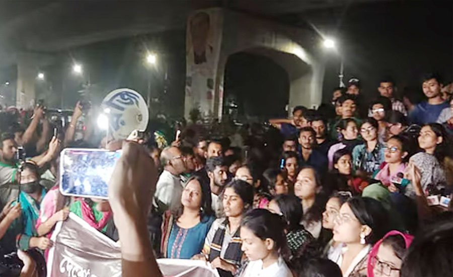 পাঁচ দফা দাবি ঘোষণা করল ‘ধর্ষণবিরোধী মঞ্চ’
