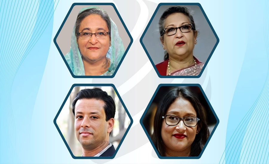 শেখ হাসিনা-রেহানা পরিবারসহ ২৩ জনের বিরুদ্ধে চার্জশিট