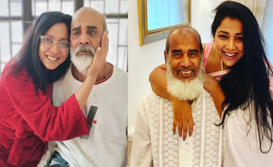 বাবা হারালেন অভিনেত্রী রুনা খান