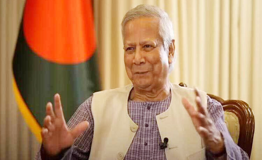 বাংলাদেশ ছিল অনেকটা বিধ্বস্ত গাজার মতো: ড. ইউনূস