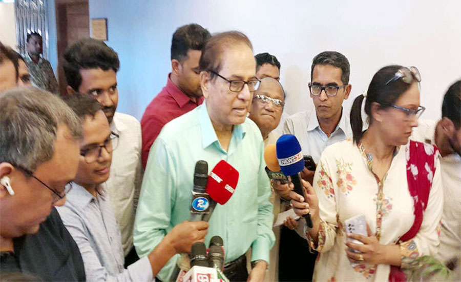ড. আমিনুল ইসলামের পদত্যাগপত্র গ্রহণ করেছেন রাষ্ট্রপতি