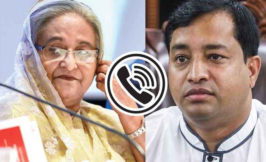 হাসিনাকে ফেরাতে জাহাঙ্গীরের ষড়যন্ত্র, ভাইরাল অডিওতে যা শোনা গেল