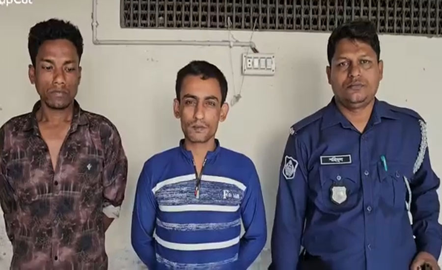 টাঙ্গাইলের সখিপুরে ২ ছিনতাইকারী গ্রেপ্তার 
