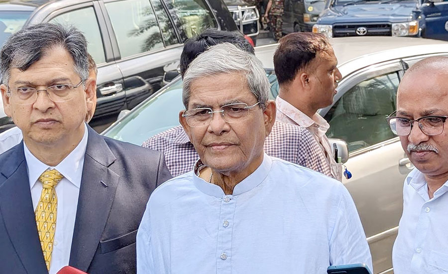 জাতিসংঘ মহাসচিবের সঙ্গে বৈঠক, যা বললেন মির্জা ফখরুল