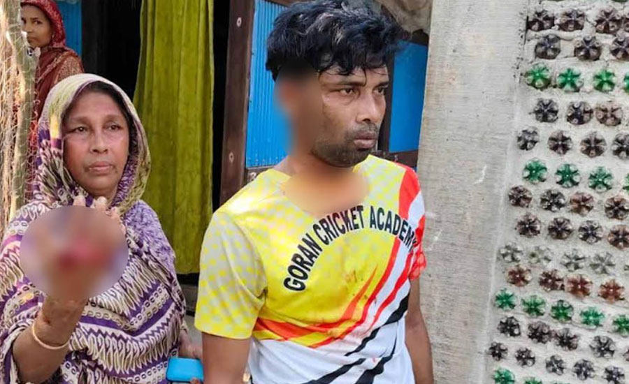 বাগেরহাটে জাতীয় প্রতিবন্ধী ক্রিকেট দলের খেলোয়ারকে মারধর