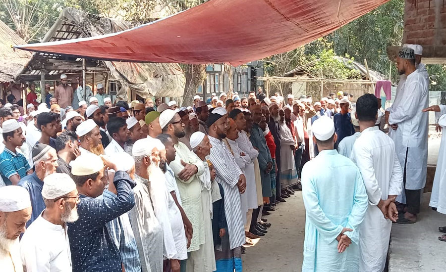 উজিরপুর উপজেলা ও পৌর প্রেস ক্লাবের সাধারণ সম্পাদক নাসির শরীফের পিতার মৃত্যুতে বিভিন্ন মহলের শোক