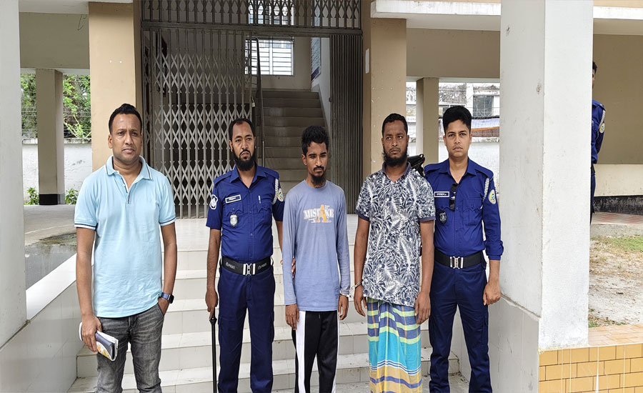 গলাচিপায় ভ্রাম্যমাণ আদালতে দুই মাদক ব্যাবসায়ীকে ৩ মাস ০৭ দিনের সাজা 