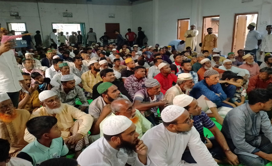নাসিরনগরে বিএনপির  ইফতার ও দোয়া মাহফিল