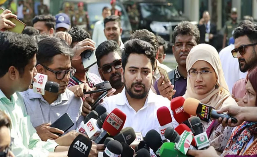 গণপরিষদের মাধ্যমেই সংবিধান সংস্কার করতে হবে: নাহিদ ইসলাম