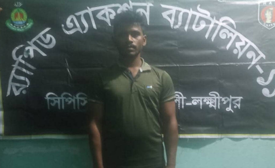 নোয়াখালীতে গৃহবধূকে পিটিয়ে হত্যার অভিযোগে স্বামী গ্রেপ্তার