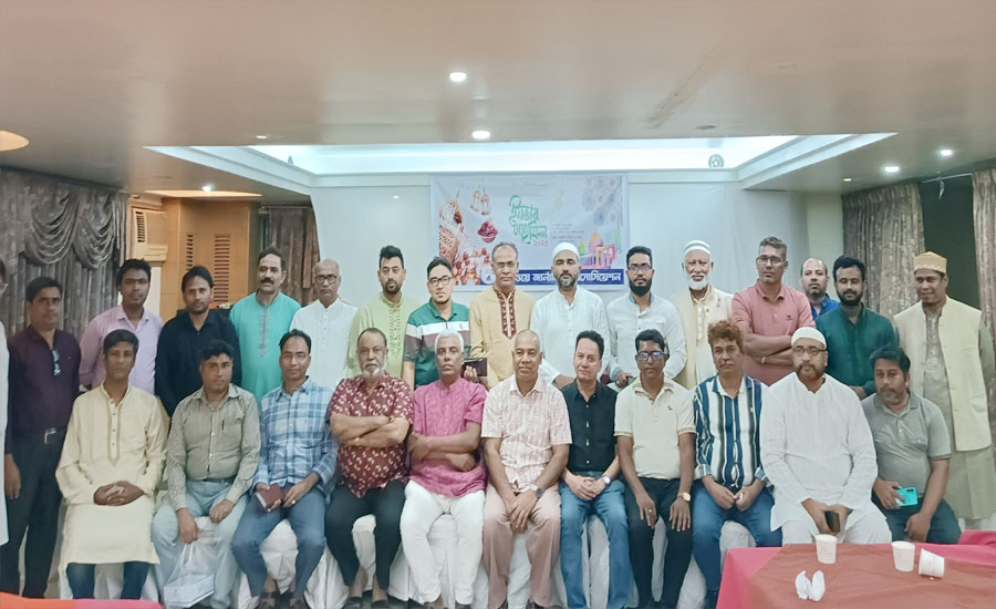 ধর্মীয় ভাবগাম্ভীর্যে অনুষ্ঠিত হলো রেলওয়ে জার্নালিস্ট এসোসিয়েশনের (আরজেএ) ইফতার মাহফিল। 