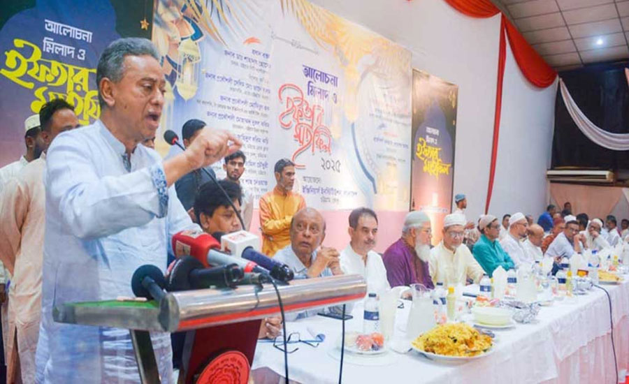 গণতন্ত্রহীন একেকটি দিন অতিবাহিত হচ্ছে দেশে: আমীর খসরু