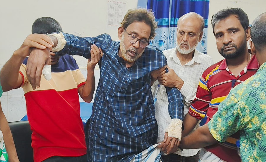 রায়পুরে বিএনপির দুই পক্ষের সংঘর্ষ, আহত ১২