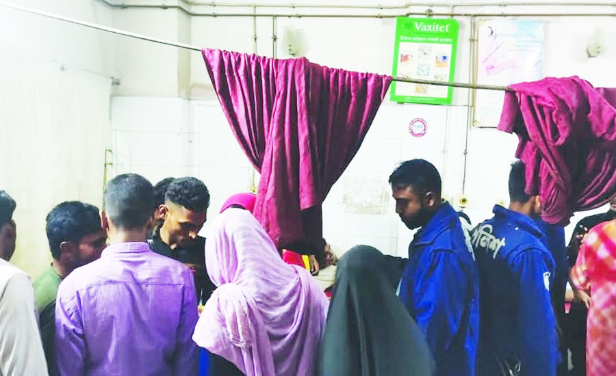 শেরপুরে মাহিন্দ্র-অটোরিকশার সংঘর্ষে নিহত ১, আহত ৫