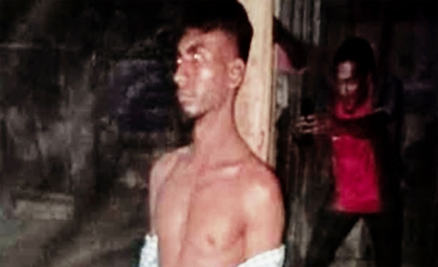 মানসিক ভারসাম্যহীন ভিক্ষুককে ধর্ষণ চেষ্টায় যুবক গ্রেপ্তার 