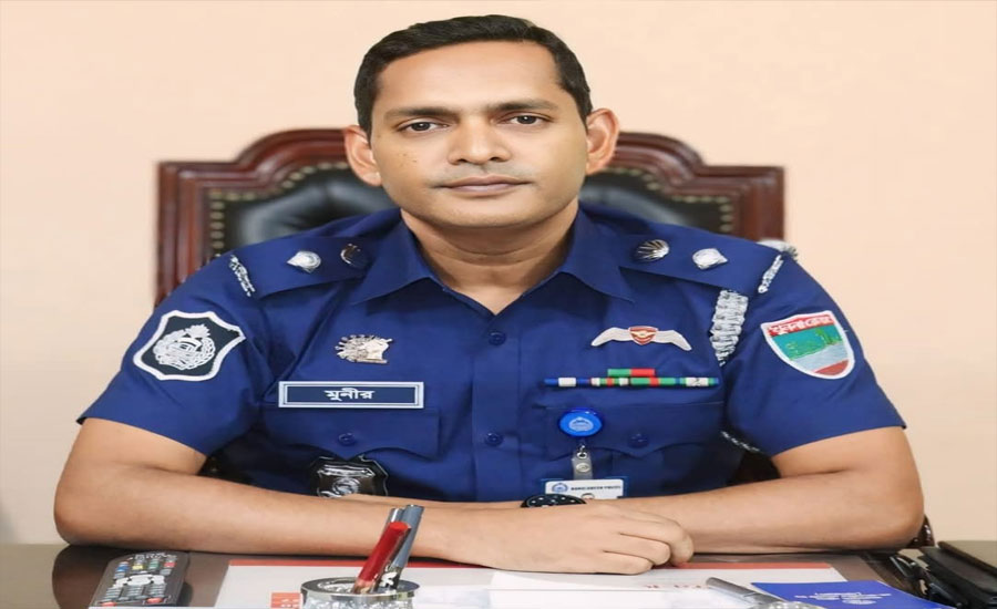 ঈদ উপলক্ষে সাতক্ষীরা জেলা পুলিশের পক্ষ থেকে কয়েক স্তরের নিরাপত্তা ব্যবস্থা নেয়া হয়েছে 